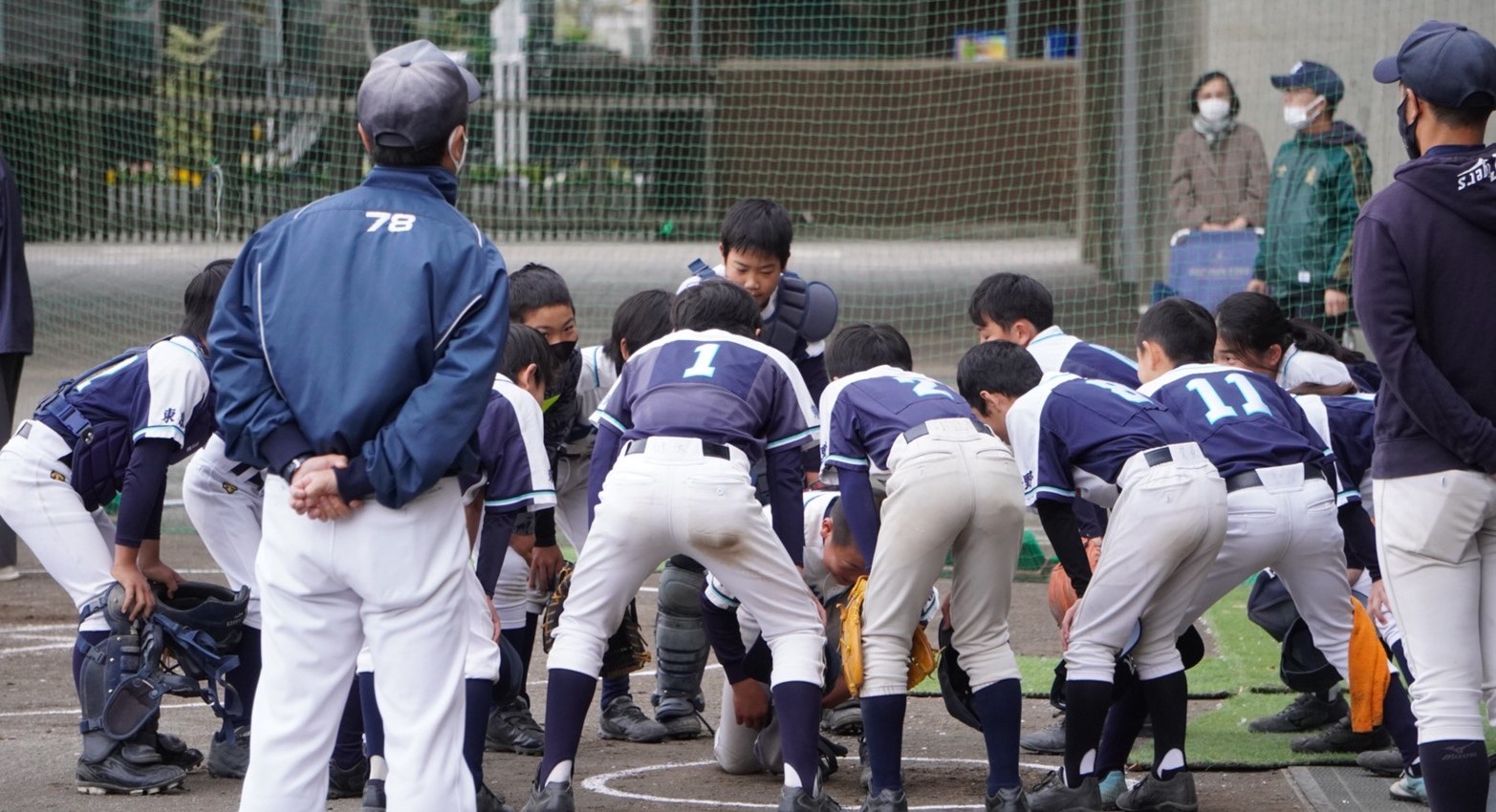 全日本学童武蔵野市予選1回戦 対エースハンターズ 少年タイガース