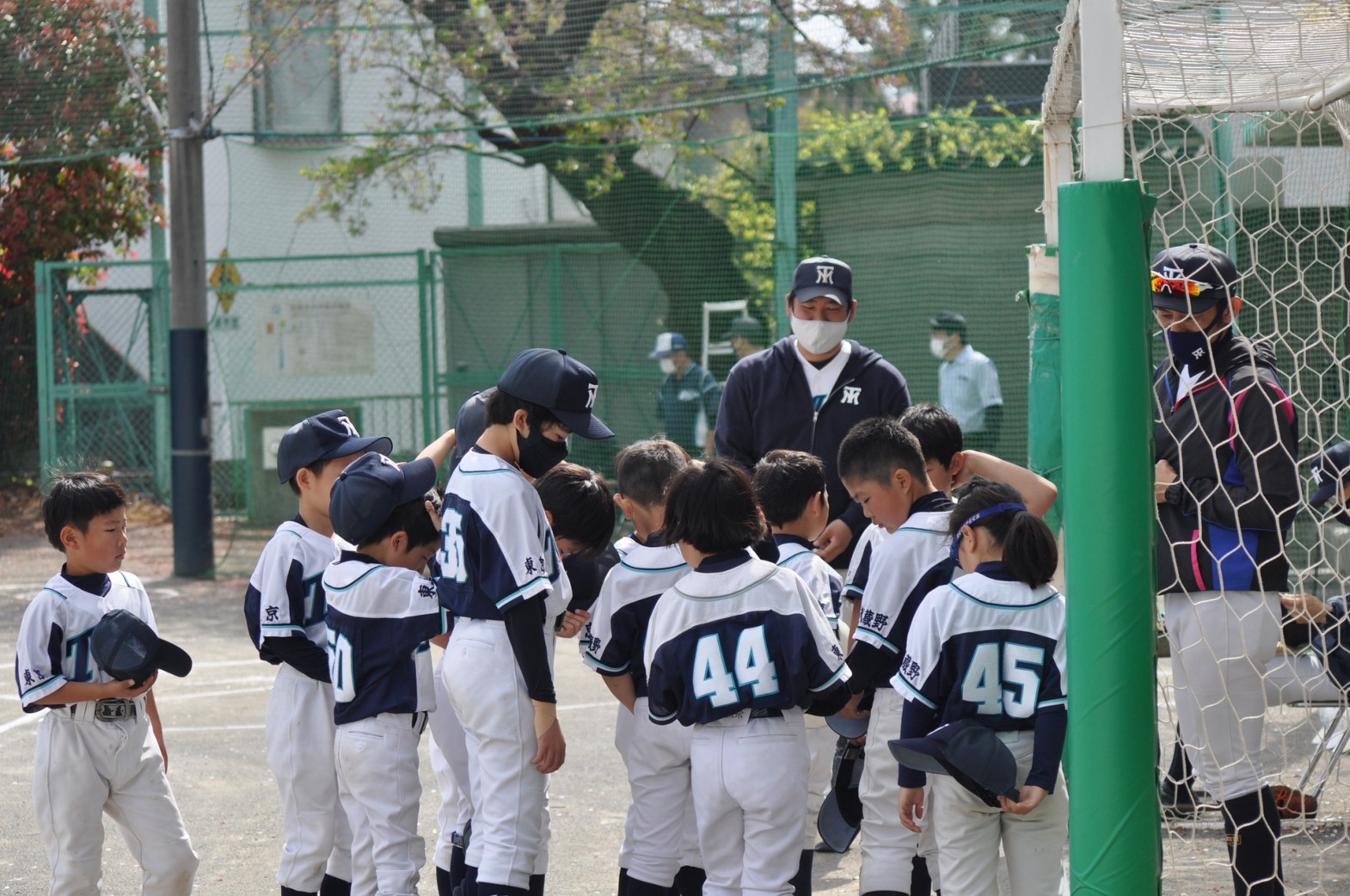 春季武蔵野市少年野球大会 ジュニア 1回戦 Vsコンコンｂ 少年タイガース
